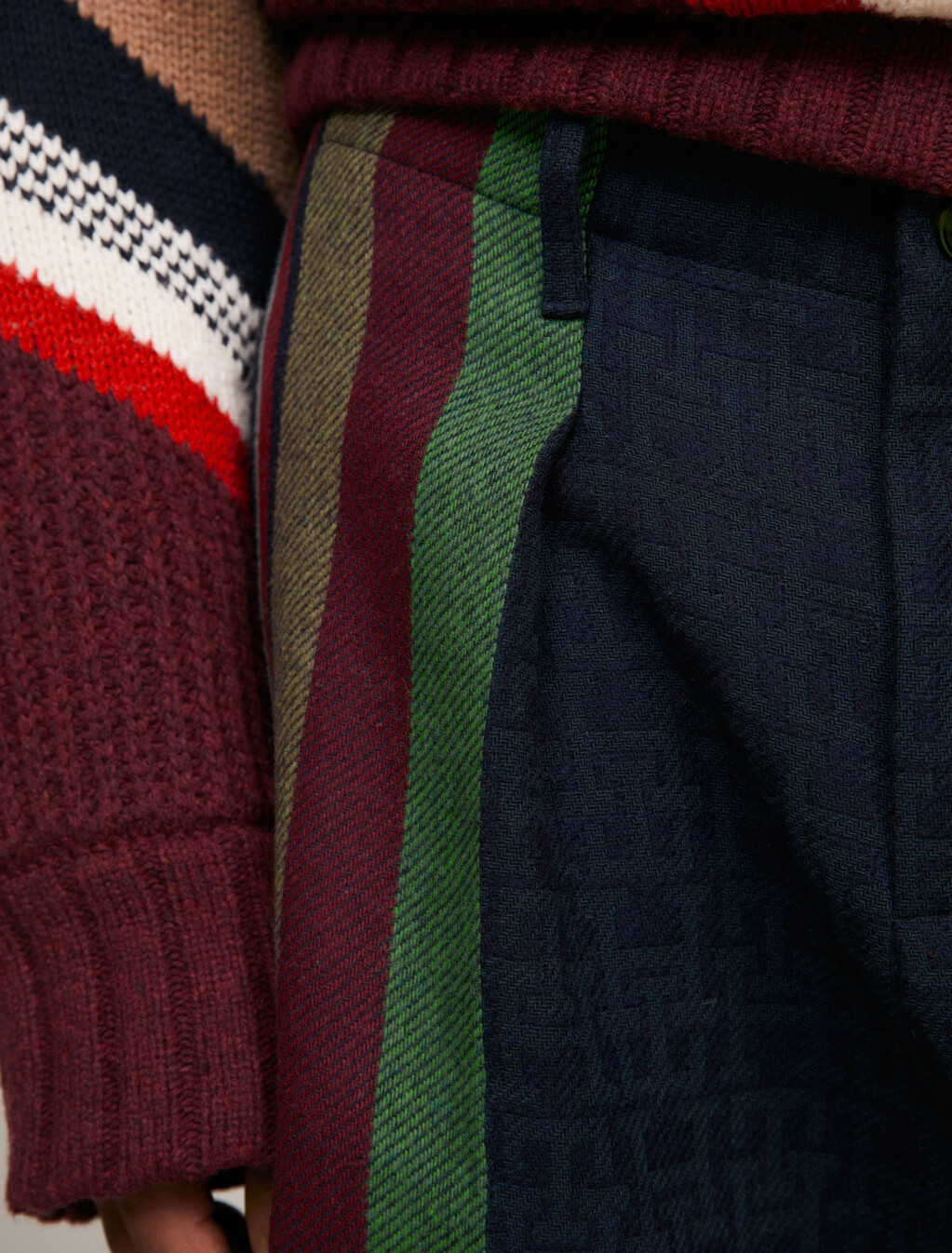 Tommy x Pendleton New York Stripe Chinos, Desert Sky, hi-res