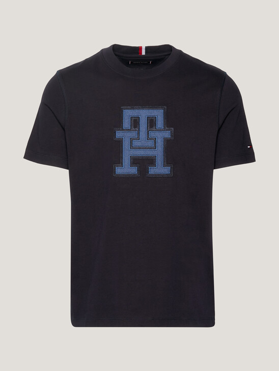 TH Monogram Appliqué T-Shirt