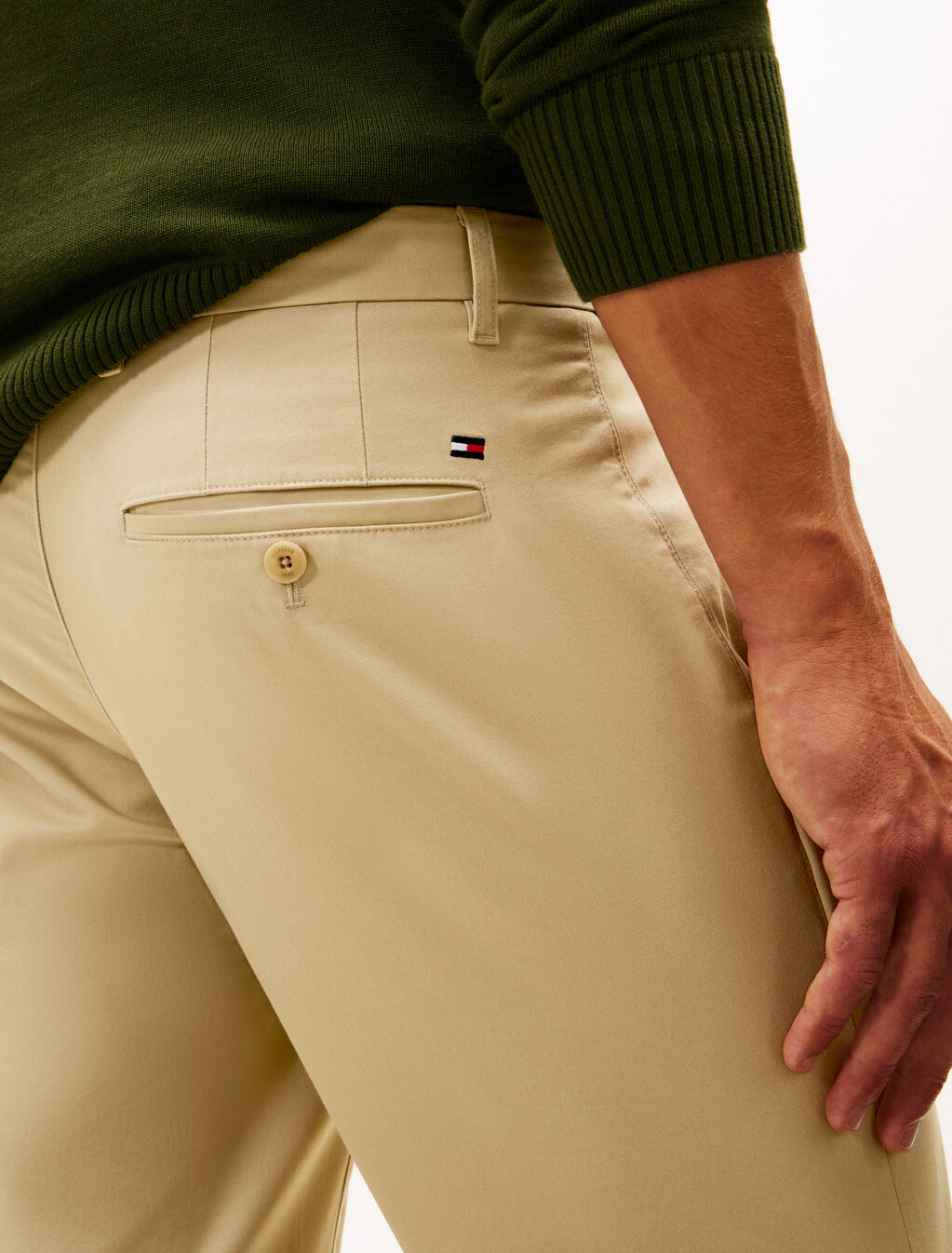 1985 Collection Brooklyn Twill Shorts, Batique Khaki, hi-res