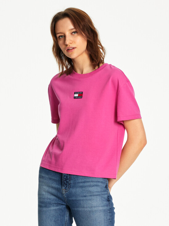 Tommy Badge Crew Neck T-Shirt Tommy Badge Crew Neck T-Shirt