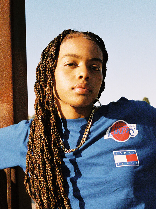 TOMMY JEANS & NBA BOXY T-SHIRT