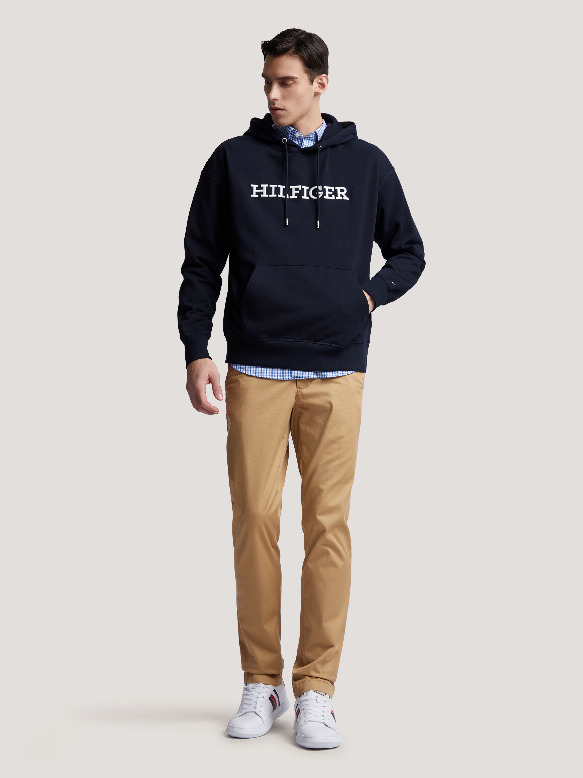 Tommy hilfiger couple hot sale hoodie