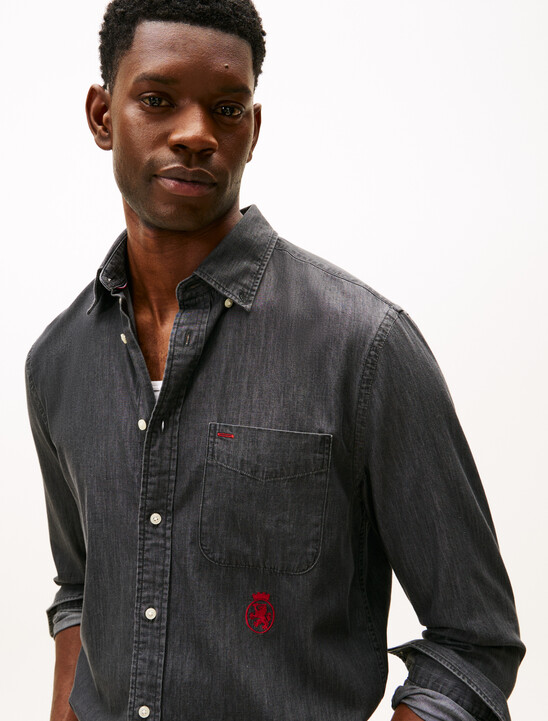 Worker Denim Shirt