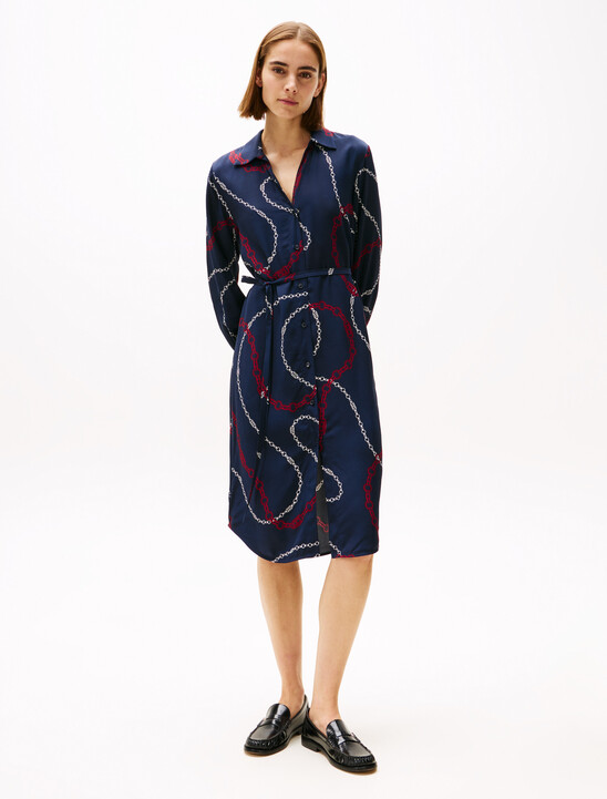 Viscose Shirt Dress