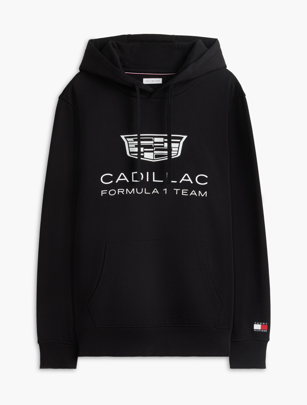 TH x Cadillac Formula 1&reg; Team Terry Drawstring Hoody, Black, hi-res