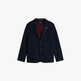 Navy Blue/Burgundy