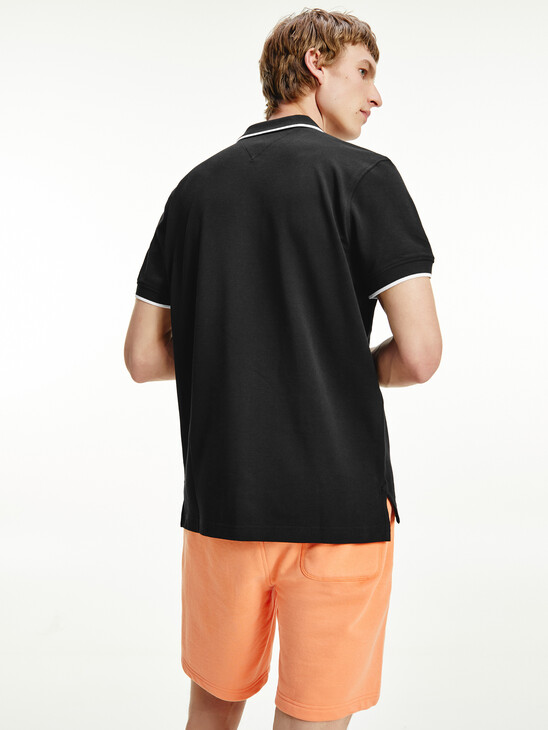 Basic Tipped Polo