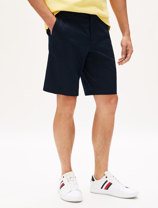 Brooklyn Cotton Satin Shorts