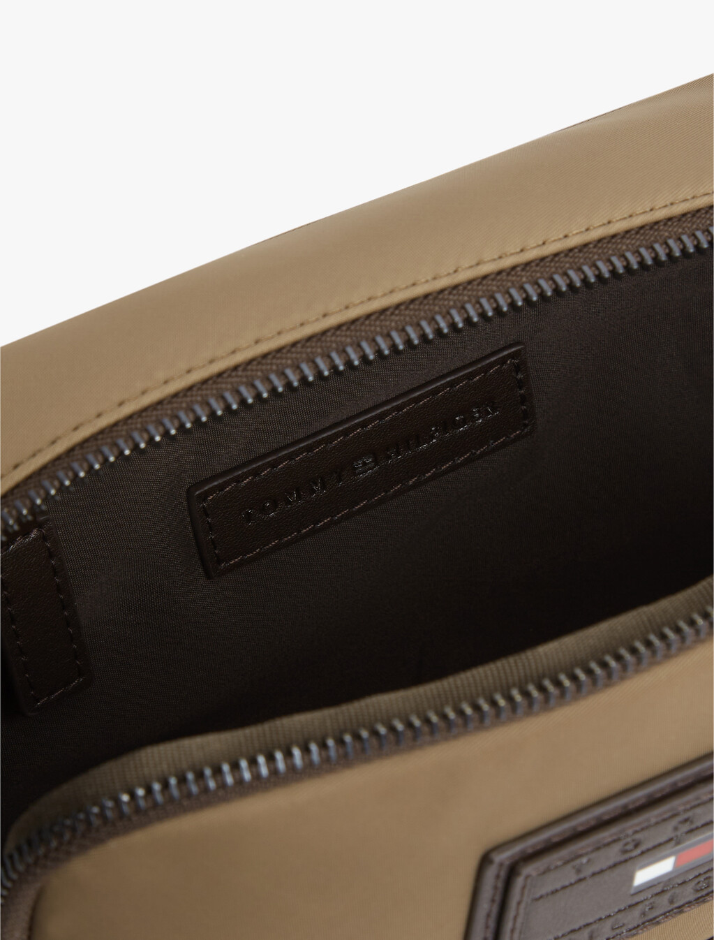 Heritage Colour-Blocked Crossbody Camera Bag, Classic Stone, hi-res