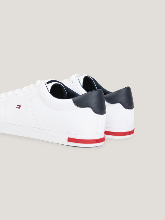 Essential Leather Vulcanised Trainers