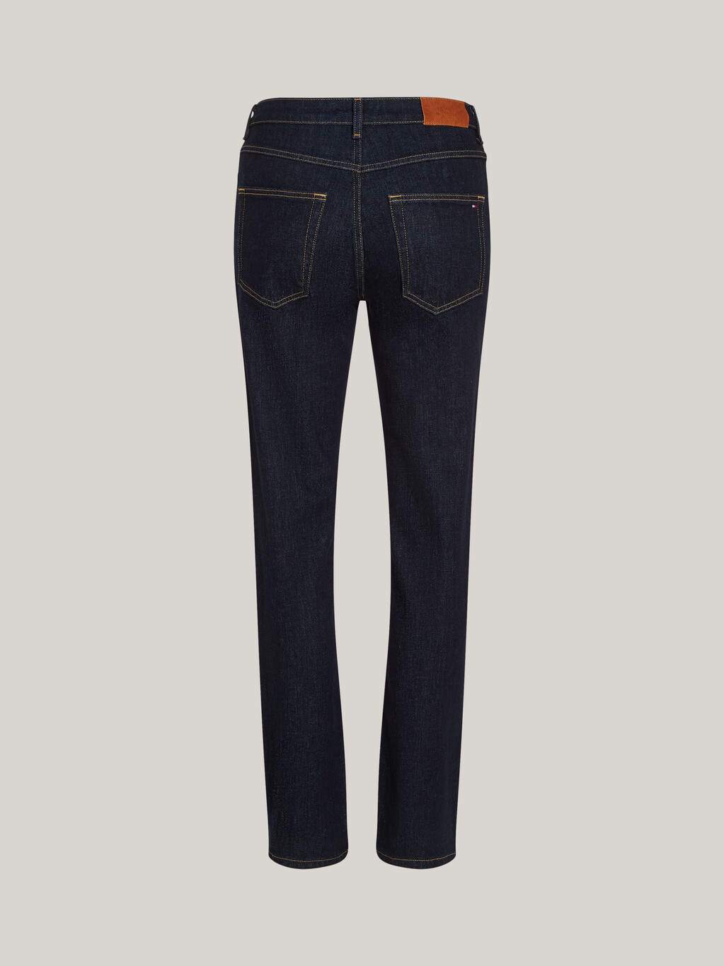 Classic Straight Rinse Wash Jeans, Nos Rinse, hi-res