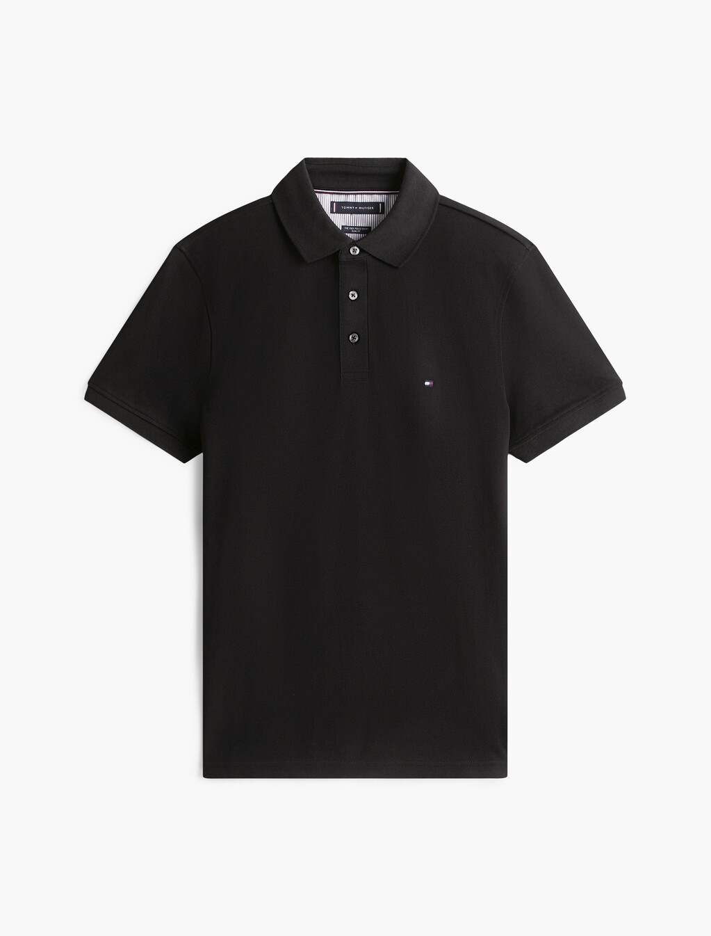 1985 Collection Slim Fit Polo, Black, hi-res