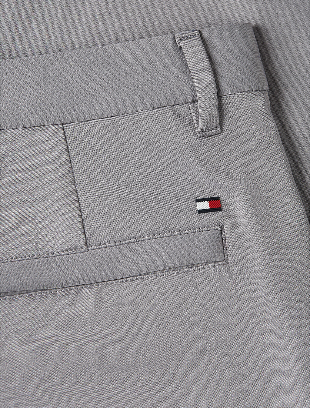 Performance Denton Tech Straight Chinos, Grey Asphalt, hi-res