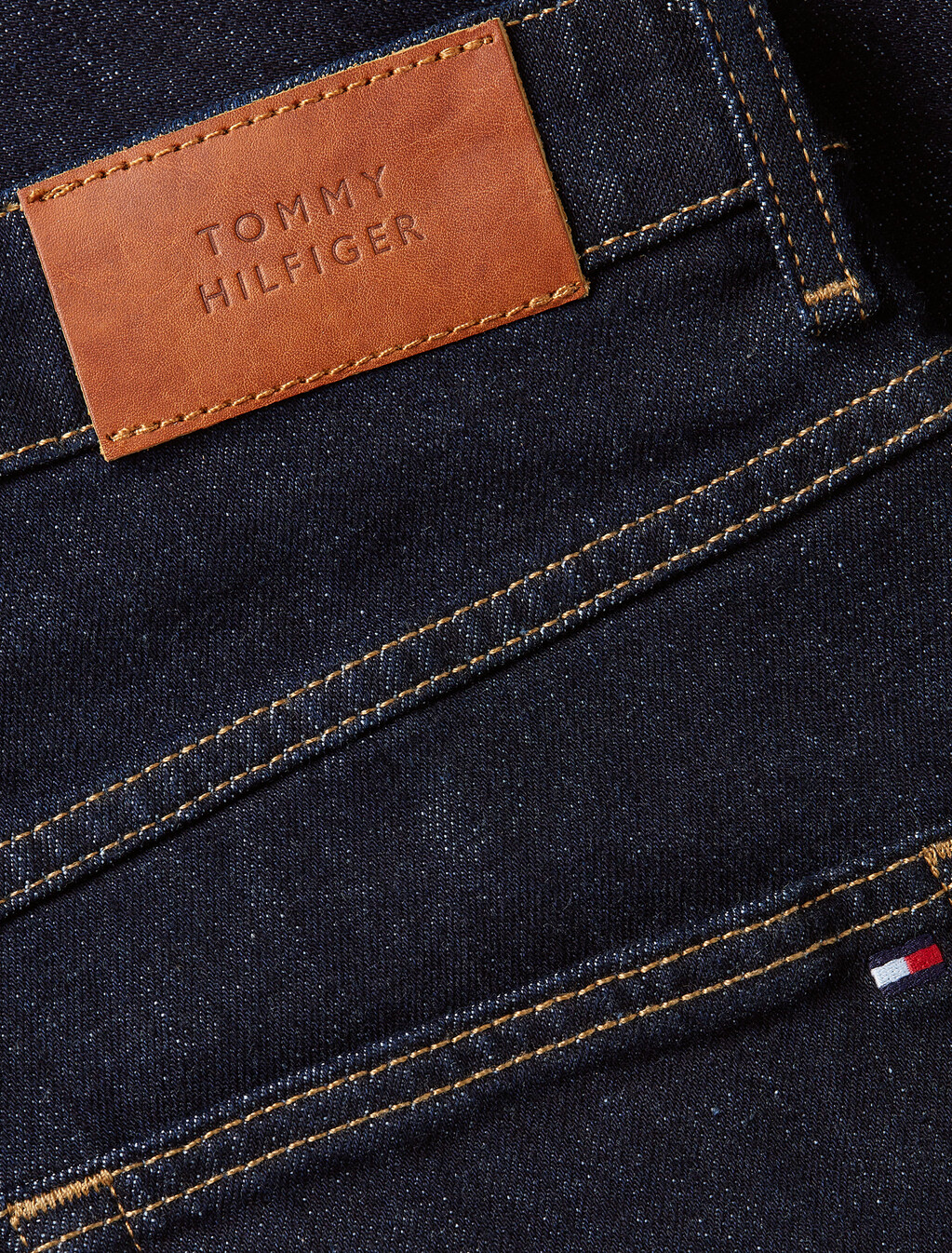 Classic Straight Rinse Wash Jeans, Nos Rinse, hi-res