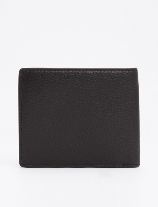 TH Business Corporate Leather Wallet, Black TH Business Corporate Leather Wallet