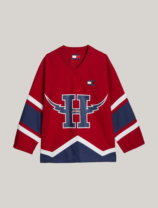 Tommy Jeans x Game Day Hockey Jersey