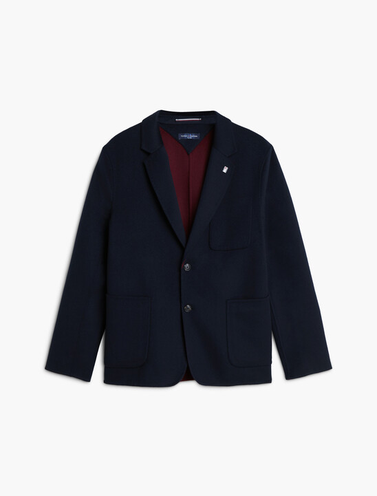 New York Label Boxy Single Breasted Blazer