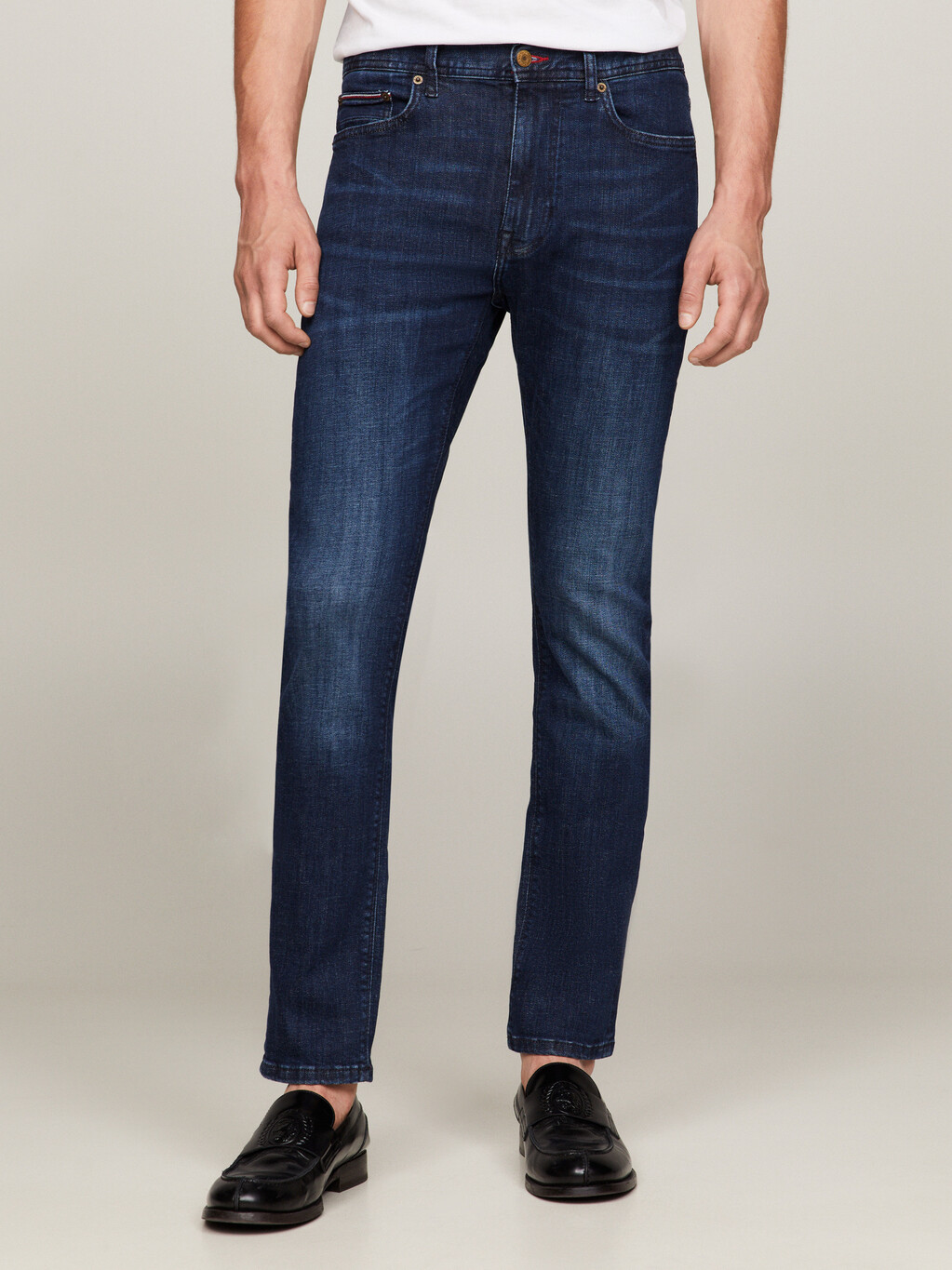 Denton Straight Jeans, Bridger Indigo, hi-res