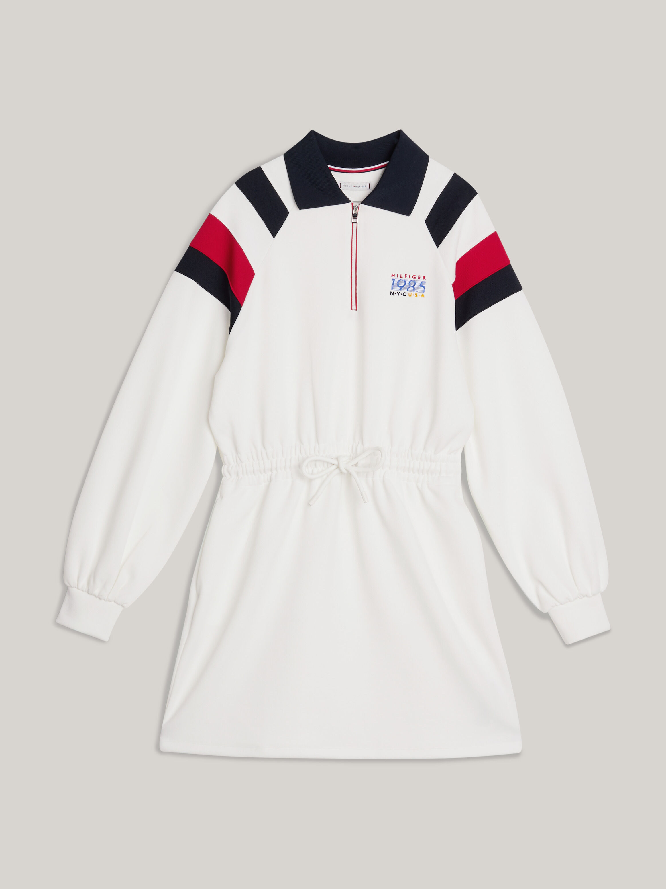 Hilfiger Team Long Sleeve Polo Dress