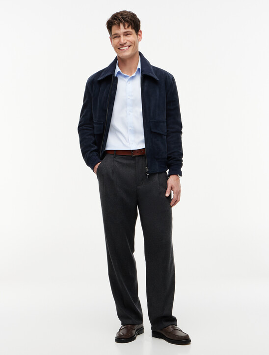 New York Label Regular Fit Non-Iron Shirt