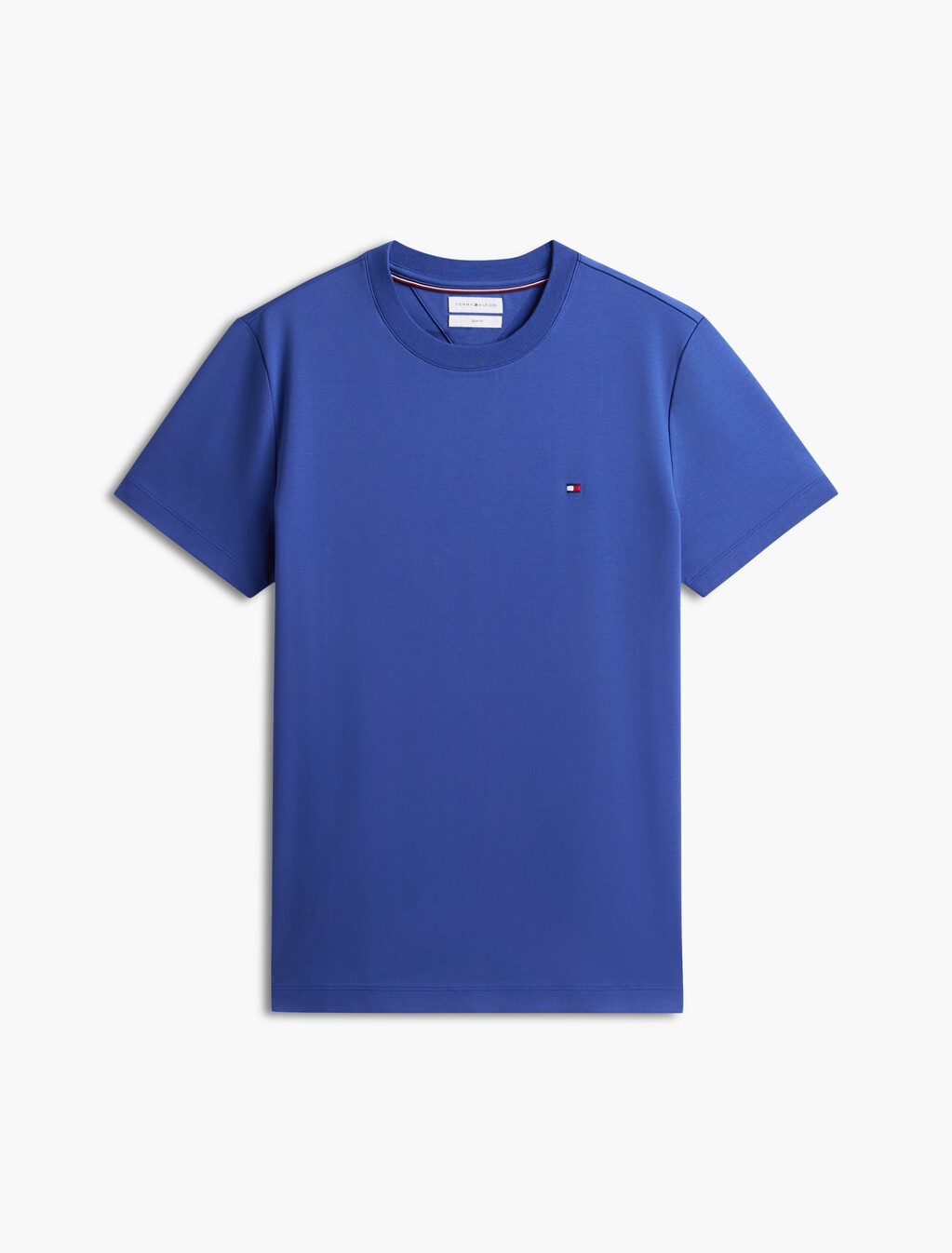 Interlock Slim Fit T-Shirt, Pigment Blue, hi-res