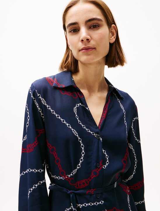 Viscose Shirt Dress