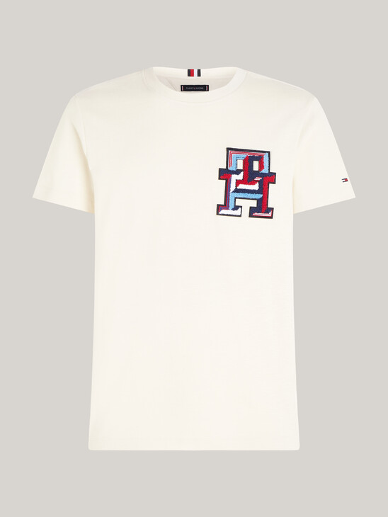 TH Monogram Bouclé T-Shirt