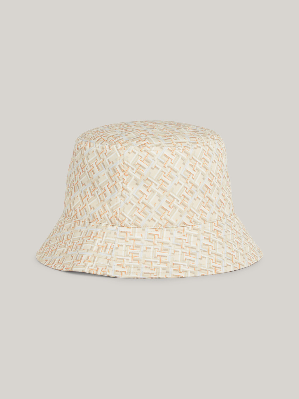 TH Monogram Plaque Bucket Hat, Multi, hi-res