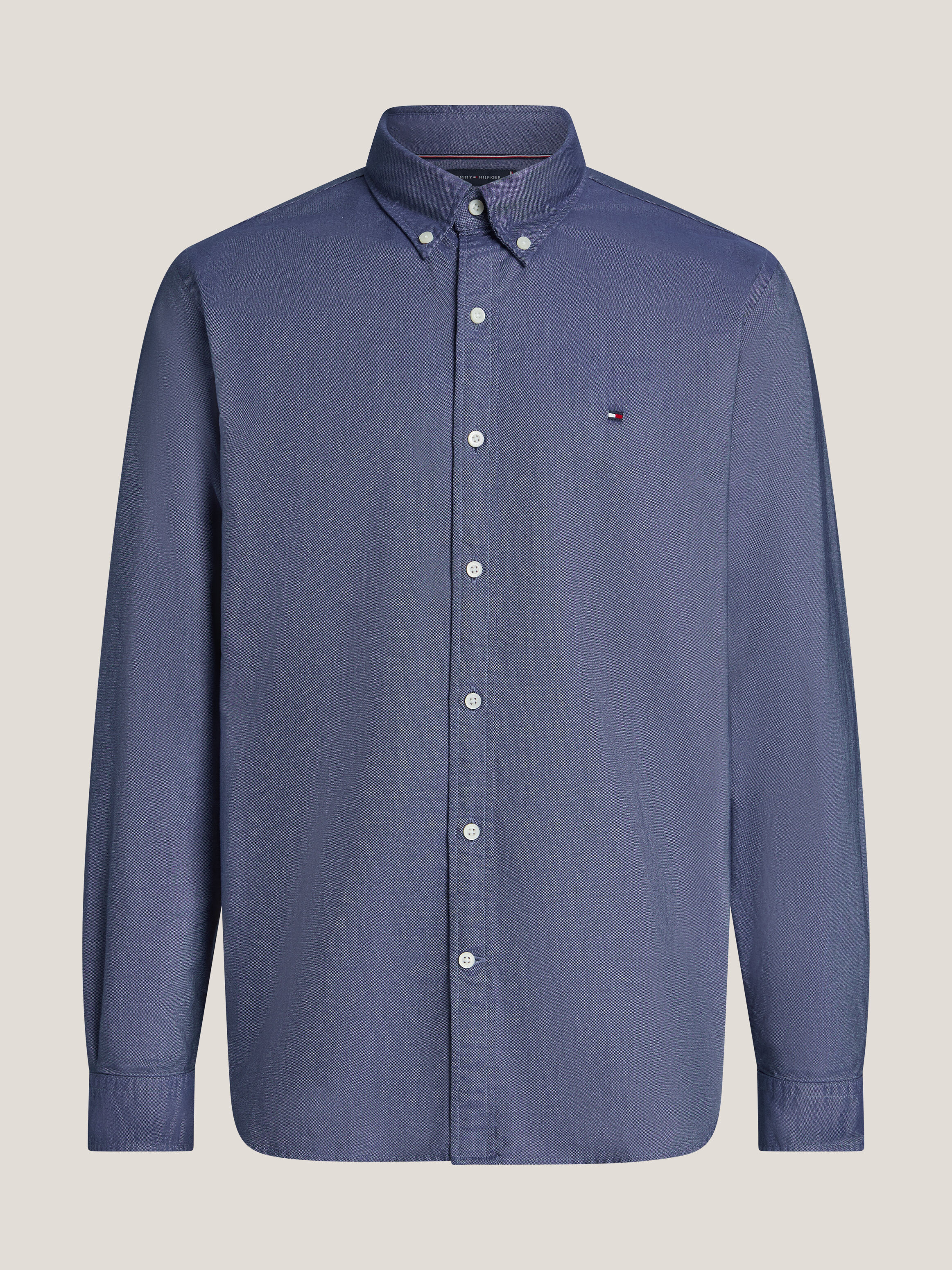 Tommy hilfiger organic oxford shirt top