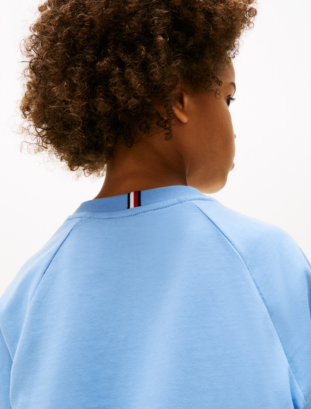 Boys Mixed Graphic T-Shirt, Cloudy Blue, hi-res