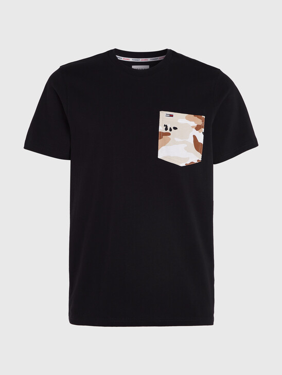 Woodland Camo Pocket T-Shirt