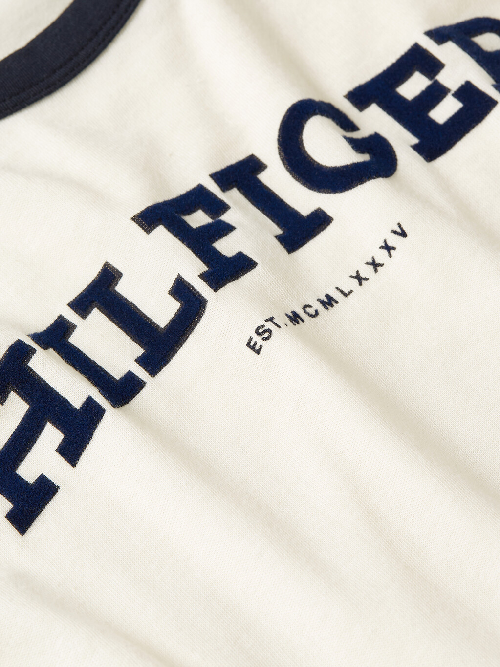 Hilfiger Monotype Flocked Logo T-Shirt, Calico, hi-res
