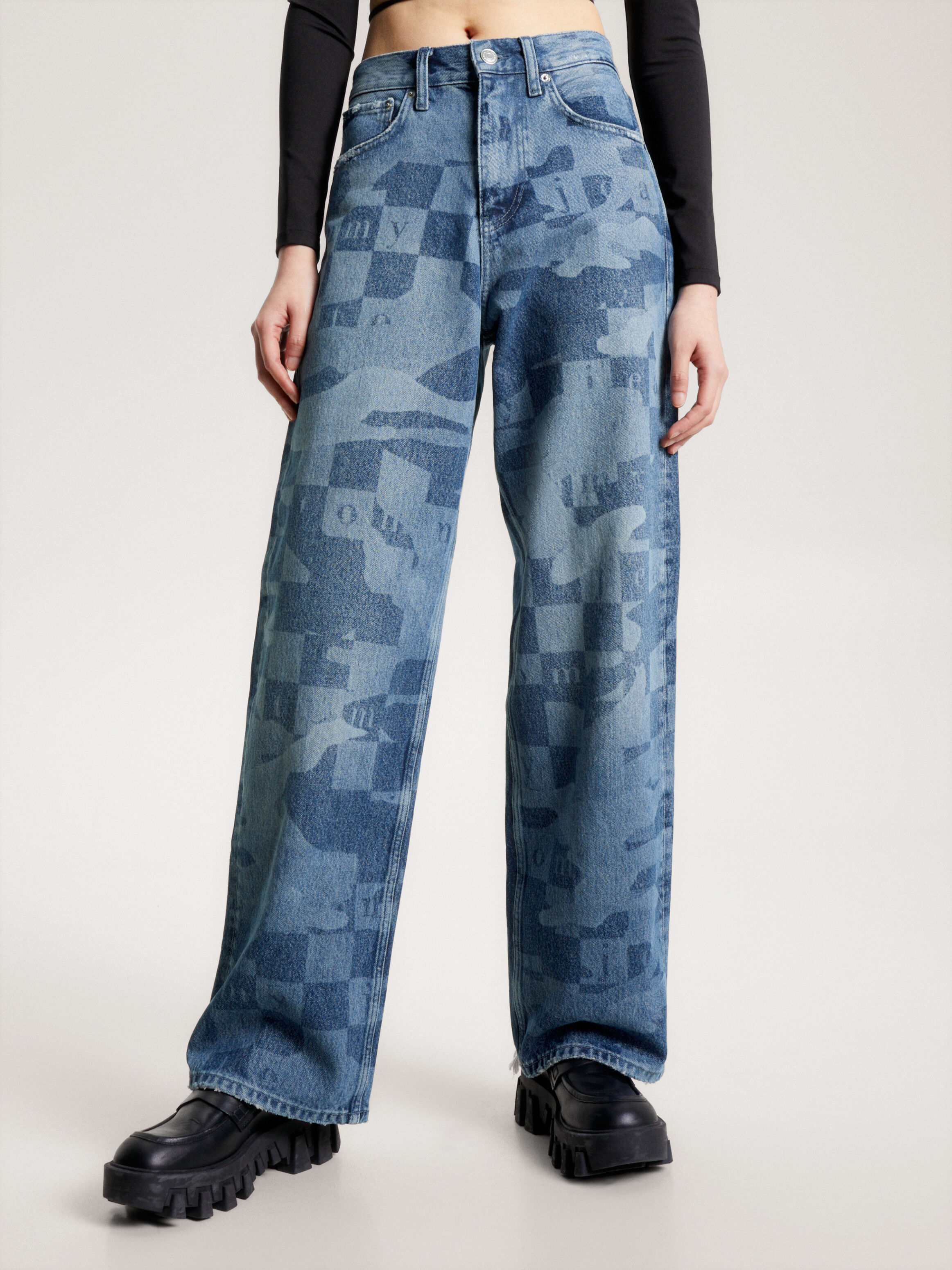 Tommy hilfiger biker jeans sale