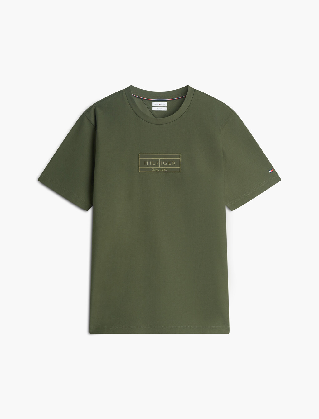 Logo Graphic T-Shirt, Huntsman Green, hi-res