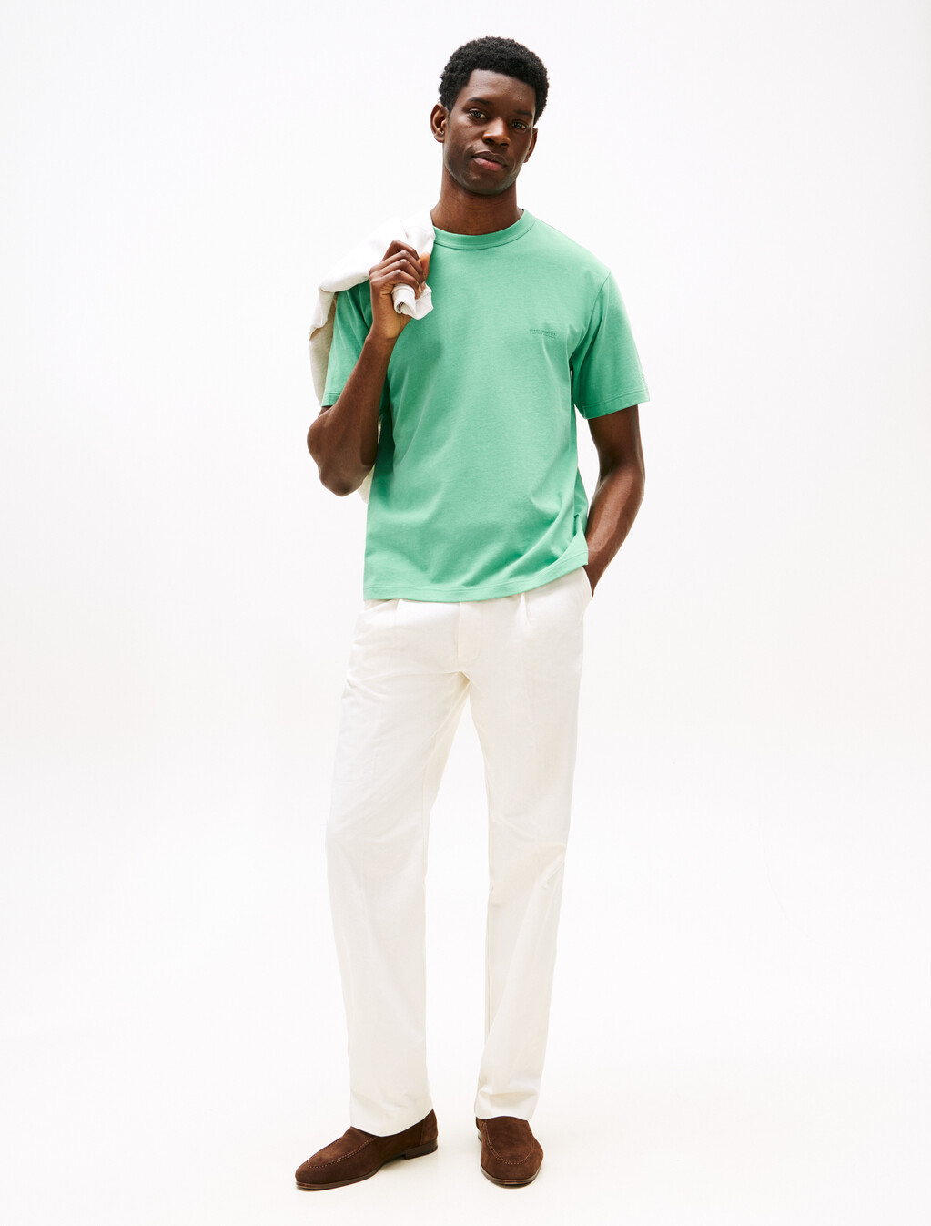 Essential T-Shirt, Fort Green, hi-res