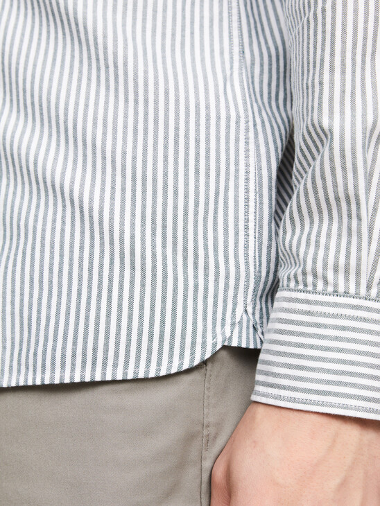 Heritage Stripe Regular Fit Oxford Shirt
