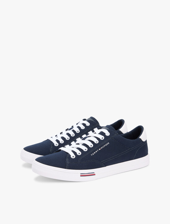 Canvas Signature Midsole Trainers