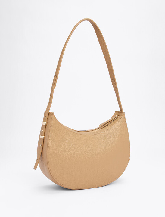 Pebble Grain Hobo Bag