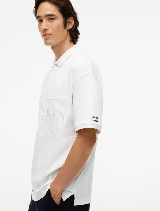 Relaxed Fit Jersey Rugby Shirt