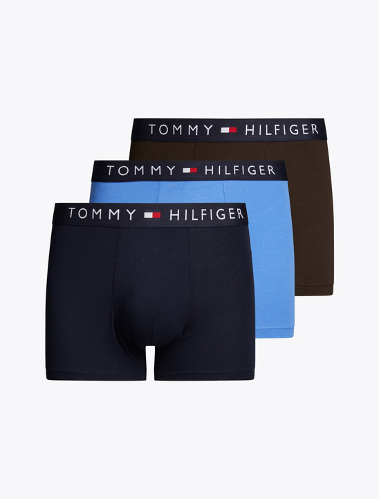 3-Pack TH Original Logo Waistband Trunks