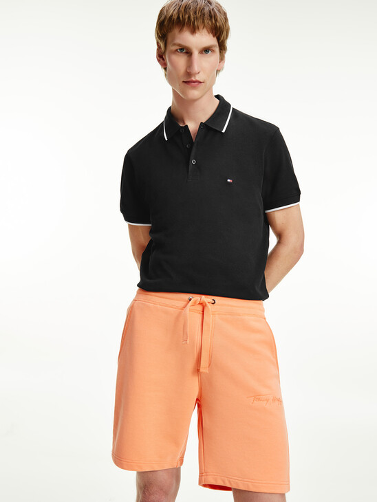 Basic Tipped Polo