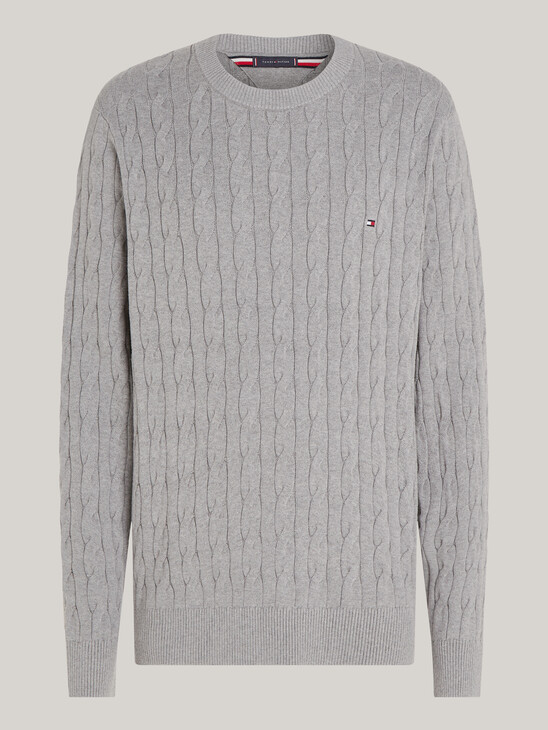 Classics Cable Knit Relaxed Fit Jumper