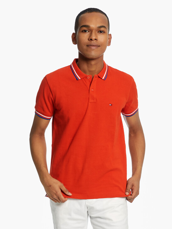 TIPPED ORGANIC COTTON POLO TIPPED ORGANIC COTTON POLO