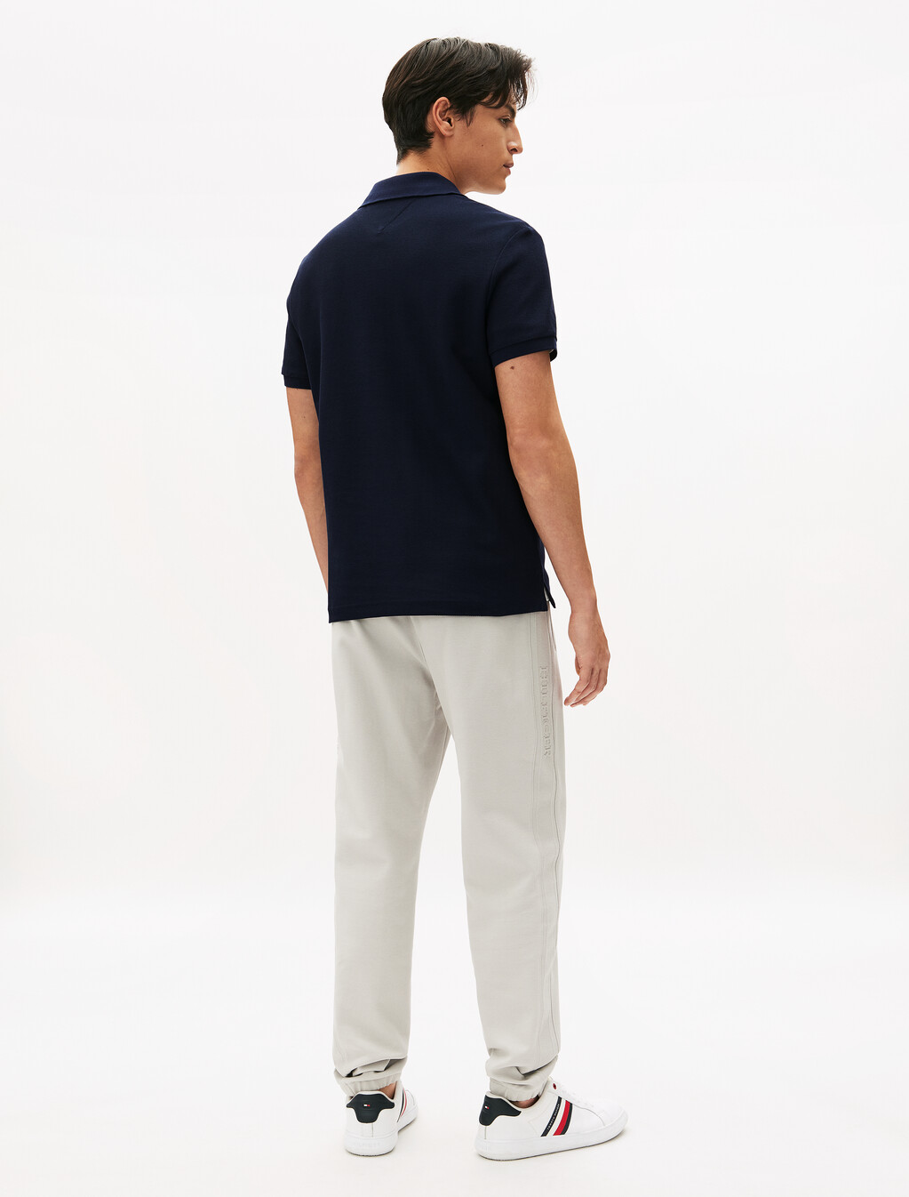 Monogram Logo Regular Polo, Desert Sky, hi-res