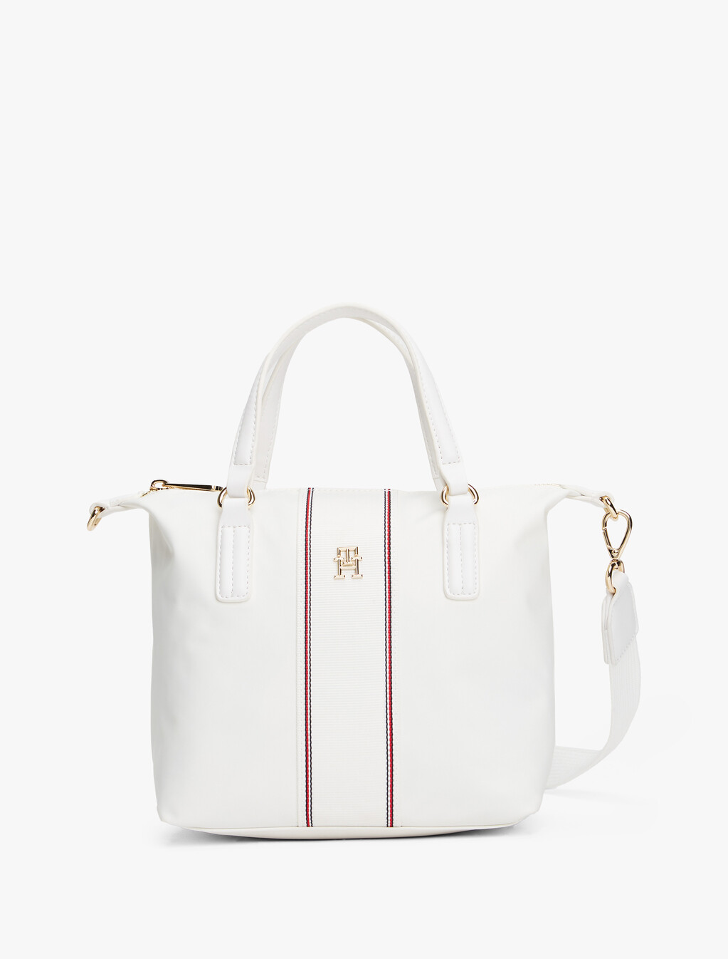 Corporate Crossbody Tote Bag, Ecru Corp, hi-res