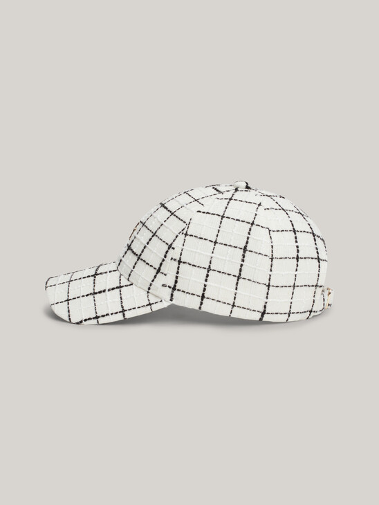 Luxe Jacquard TH Monogram Baseball Cap