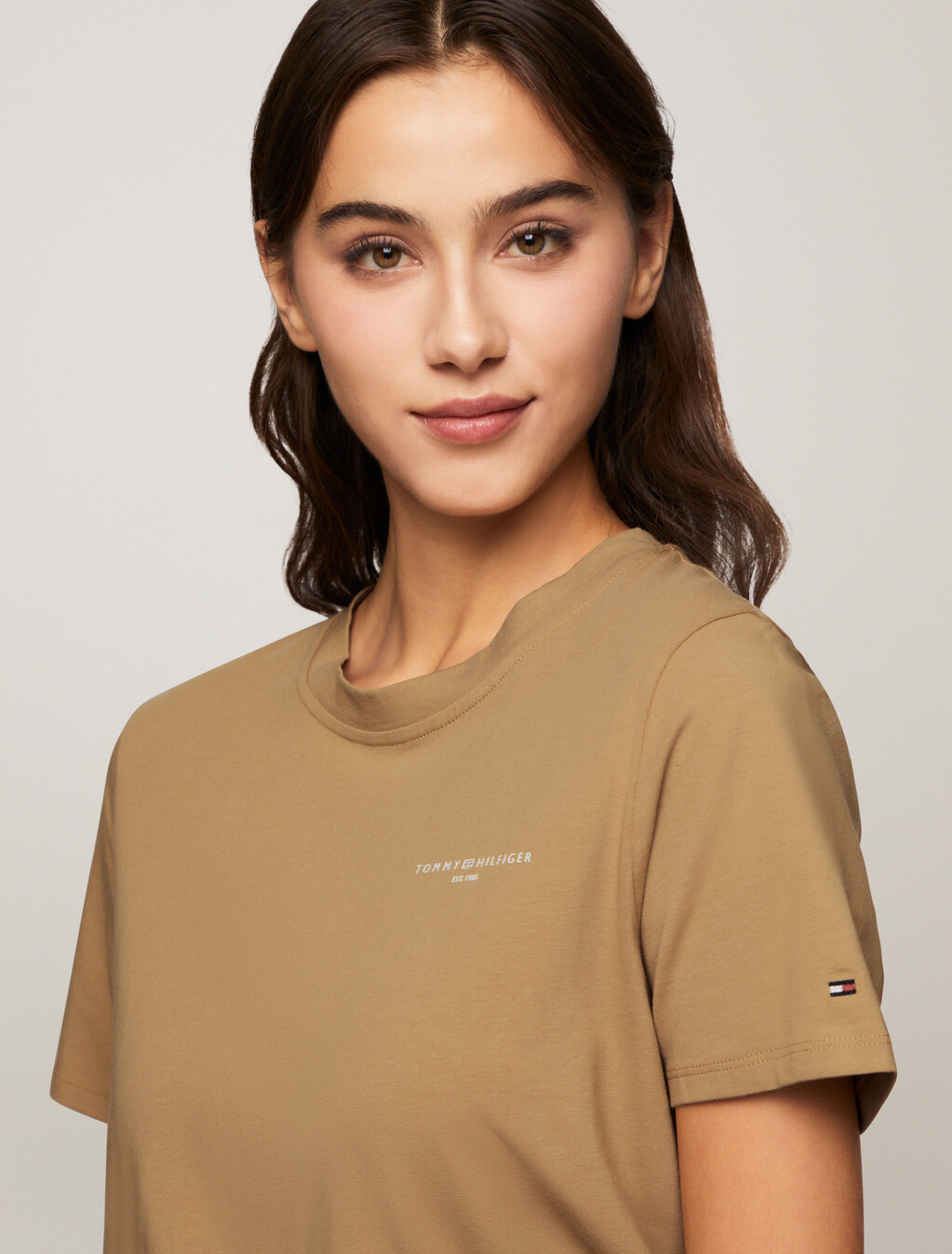 1985 Collection Logo T-Shirt, Classic Khaki, hi-res