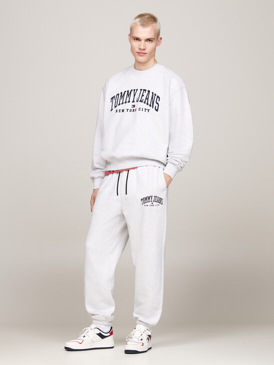 Varsity Washed Relaxed Sweatshirt