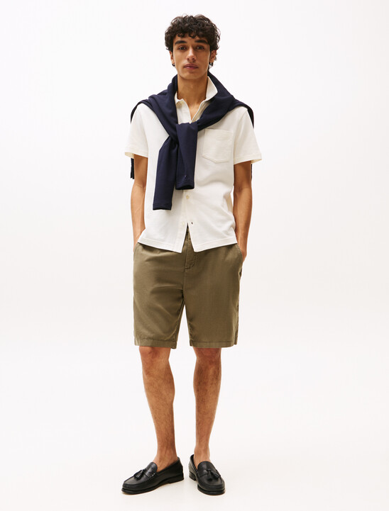 Mercer Washed Cotton Lyocell Short