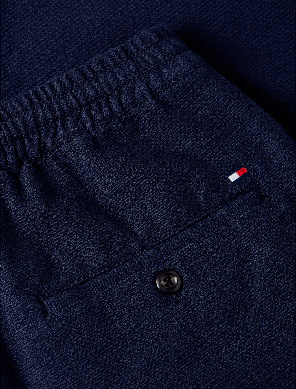 Woven Structured 10" Inseam Shorts, Carbon Navy, hi-res